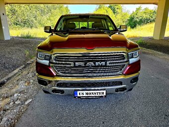 Dodge Ram 1500, MAX VYBAVA, NEBOURANÉ, DPH, 4x4, 5,7 HEMI - 7