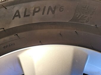 HLINIKOVE DISKY ORIGINAL AUDI A3 5X112 195/65 R15 - 7