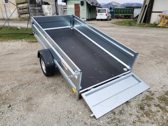 ✅Prívesný vozík 236x129cm, 750kg, zváraná konštrukcia✅ - 7