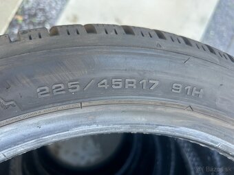 225/45 R17 2024 dunlop zimne M+S - 7