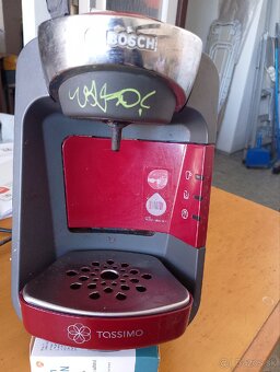 Kávovar Bosch Tassimo - 7