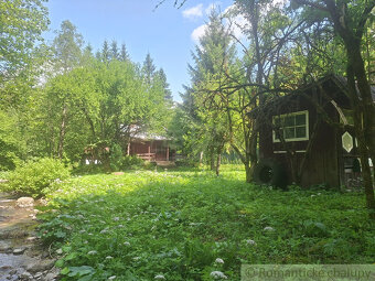 Netypická rekreačná chalupa na samote, pri cyklochodníku K - 7