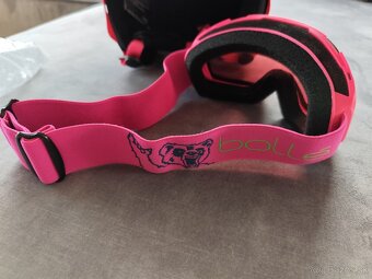 Lyžiarska prilba Bolle s okuliarmi. Nová - 7