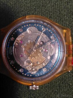 HODINKY AUTOMAT  SWISS WATER - 7