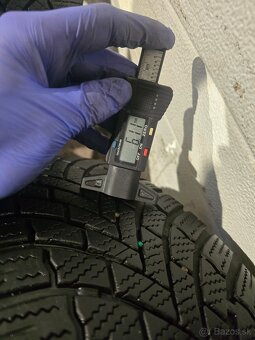 Zimná Sada Borbet Octavia 4 205/55 R17 Bridgestone - 7