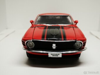 Ford Mustang Boss 302 1970 , 1:24 - 7