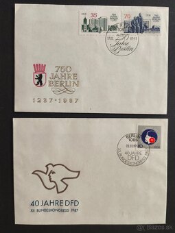 Zbierka obálok Nemecko - 7