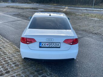 Audi A4 b8 2.0 TDi 105 KW S-line - 7
