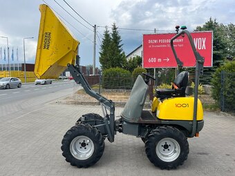 Dumper vyklapac Wacker Neuson 1001, 2017 rv, Thwaites - 7