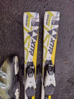 lyže 130cm, - 7