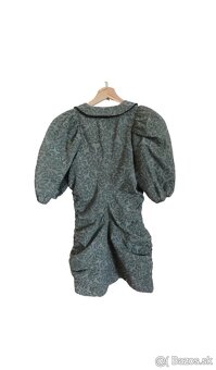 Predám mini šaty značky GANNI - 7