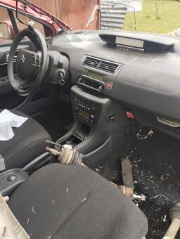 Citroen C4 na náhradné diely - 7