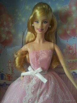 Barbie bábiky,Barbie Birthday - 7