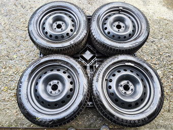 Sada plech=4x100= orig.RENAULT=s pneu=205/60 R16 - 7