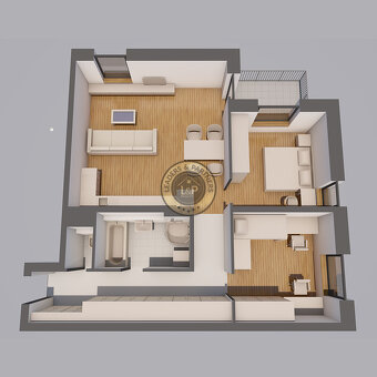 PREDPREDAJ 3izb. BYTOV - NITRA MLYNÁRCE - 7