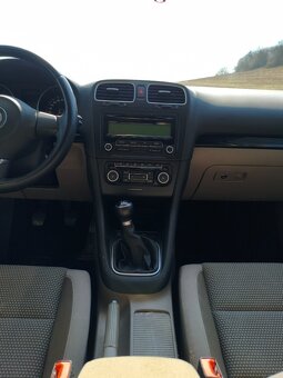 Volkswagen Golf 6 1.4 MPI 69tkm Černá metal - 7