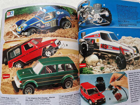 Starý katalog hraček staré hračky DDR 1981 panenky auta atd - 7