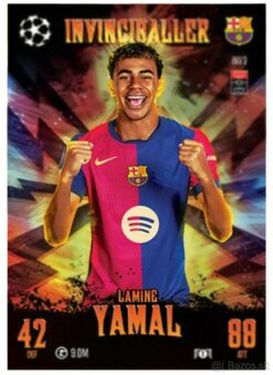 Match Attax Extra 2025 - Mega Tin #2 - The Invinciballers - 7