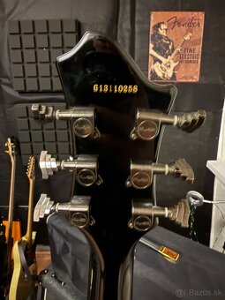 Hagstrom Ultra Swede Floyd Rose - 7