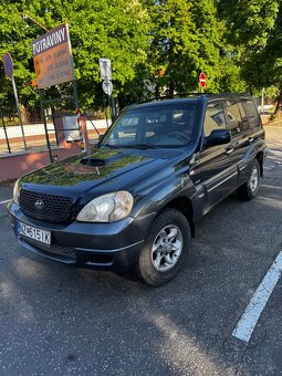 Hyundai Teracan SUV 4x4 - 7