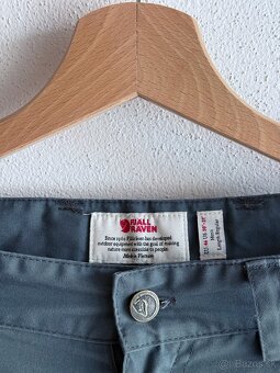 Nové outdoorové nohavice Fjallraven Vidda Pro Trousers M - 7