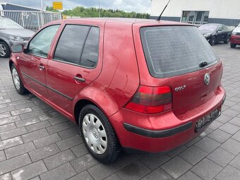 Volkswagen Golf 1.416v 55kw rok 2000 Edition - 7