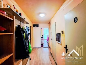 Na predaj 3 izbový byt s balkónom v obci Drienovo - 7