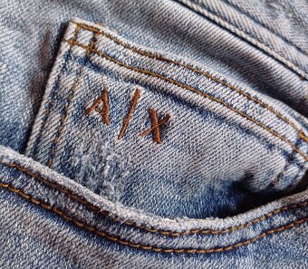 Armani Exchange skinny strečové - 7