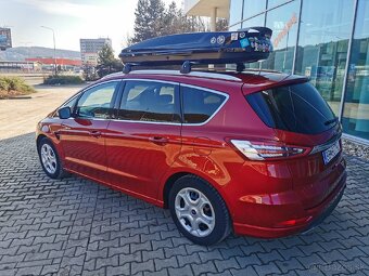 Ford S-Max 2,0 TDCi 132kW/180k Titanium X A/T - 7