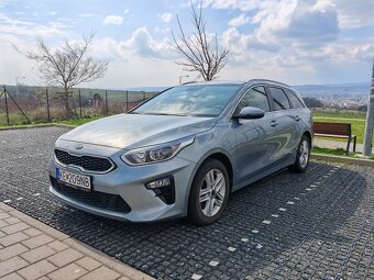 KIA Cee’d Sporty Wagon 1.4 T-GDi Gold + NAVI Pack - 7