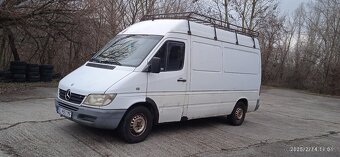 Mercedes šprinter 2.2cdi 2005 - 7