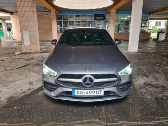 Mercedes CLA SB 200d A/T AMG Line, LED Lights, Alcantara, - 7
