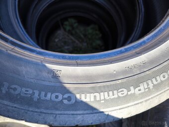 Predám 4 ks pneu Continental 215/55 r18 - 7