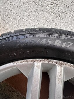Disky 5x110 r17 Opel, Alfa - 7