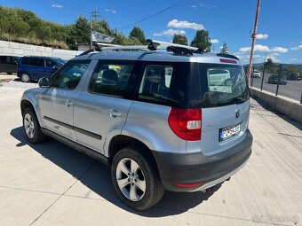 Škoda Yeti 2.0 TDI 4x4 - 7