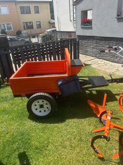 Predám malotraktor Ruris 7000FR/7000FR ACC - 7