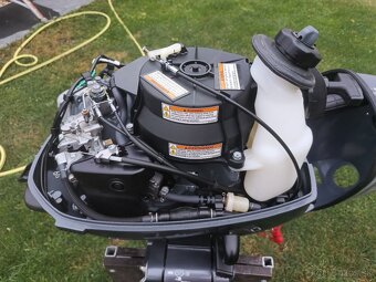Lodný motor Yamaha 6hp - 7