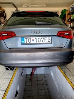 Audi Quattro A 3 . 2.0 135kw  S line. - 7