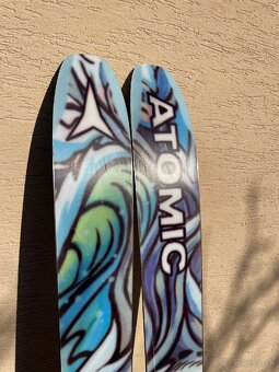 Atomic Bent Chetler 120mm, 184cm + Marker Griffon 13 DIN - 7