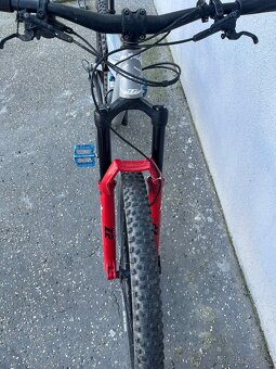 celoodpružený horský bicykel KTM prowler - 7