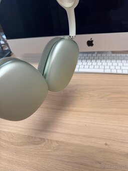 AirPods Max – 1. generácia, zelené, výborný stav - 7