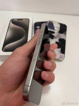 Iphon 15 pro 128gb Titan - 7