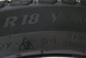 Originál AL disky Mercedes - Benz V R18+zimné pneumatiky - 7
