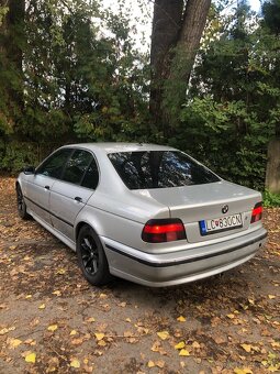 BMW e39 525d - 7