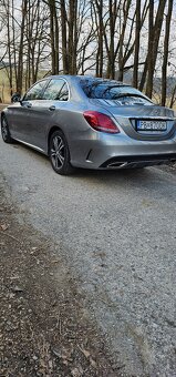 Mercedes c 200 benzin 135kw AMG - 7