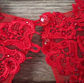 Nádherné spoločenské šatočky S na vianočné fotenie - 7