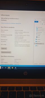 notebook HP 820 G3 - 7