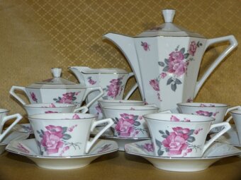 Starožitný porcelán - 7