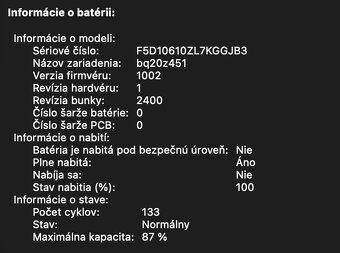 Apple MacBook pro M1 touchbar - 7