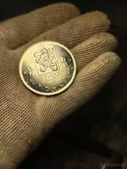 500 kcs 1988 vzácna varianta federácie - 7